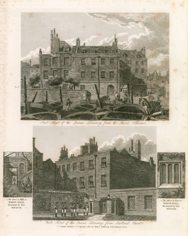 El Tesoro de la Reina, Scotland Yard de English School