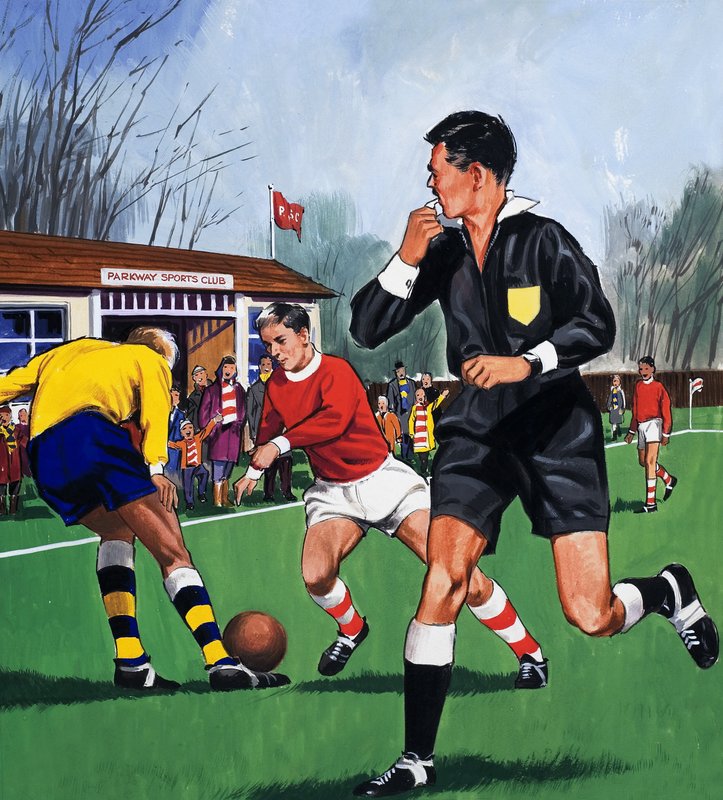 El árbitro de English School