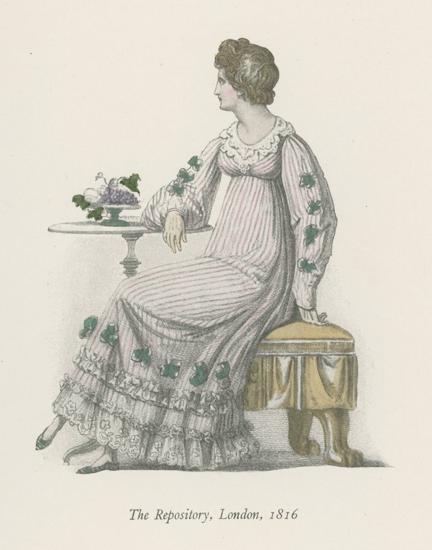 The Repository, Londres, 1816 de English School