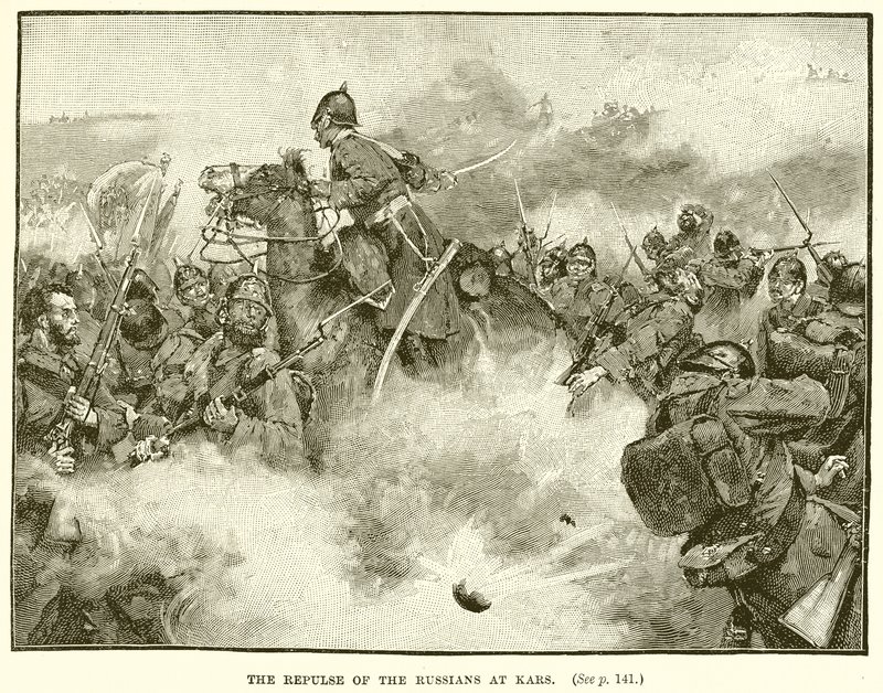 El Rechazo de los Rusos en Kars de English School