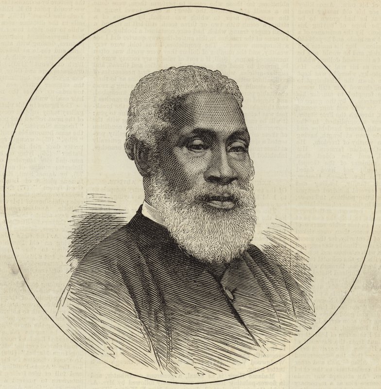 El reverendo Josiah Henson (Tío Tom) de English School