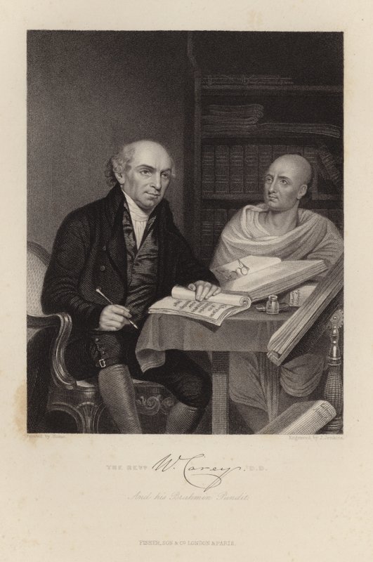 El Reverendo William Carey de English School