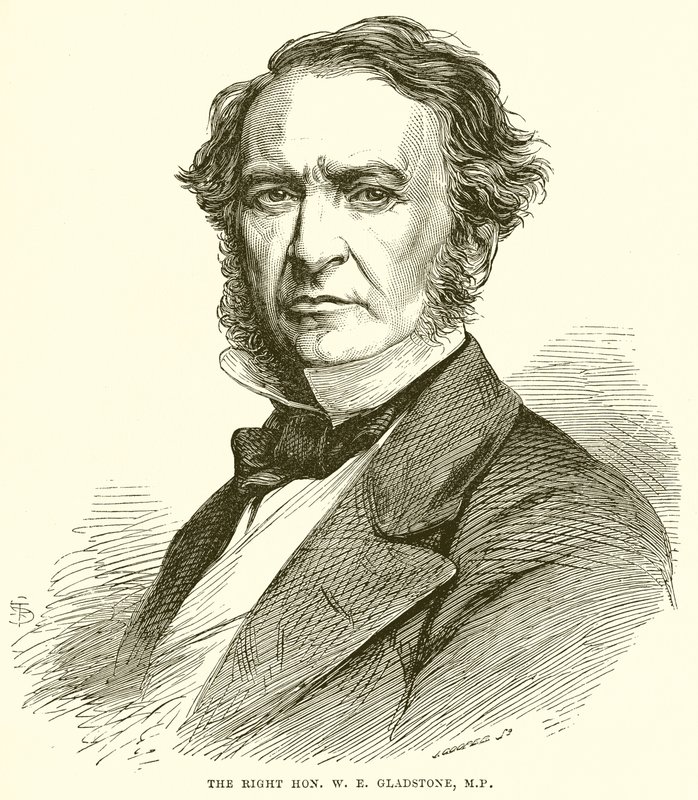 El Muy Honorable W. E. Gladstone, M.P. de English School