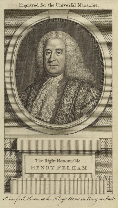 El Muy Honorable Henry Pelham de English School