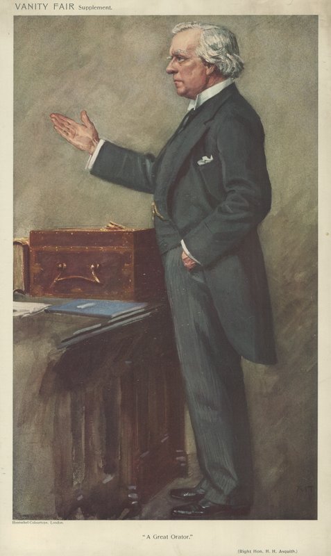 El Muy Honorable Herbert Henry Asquith de English School