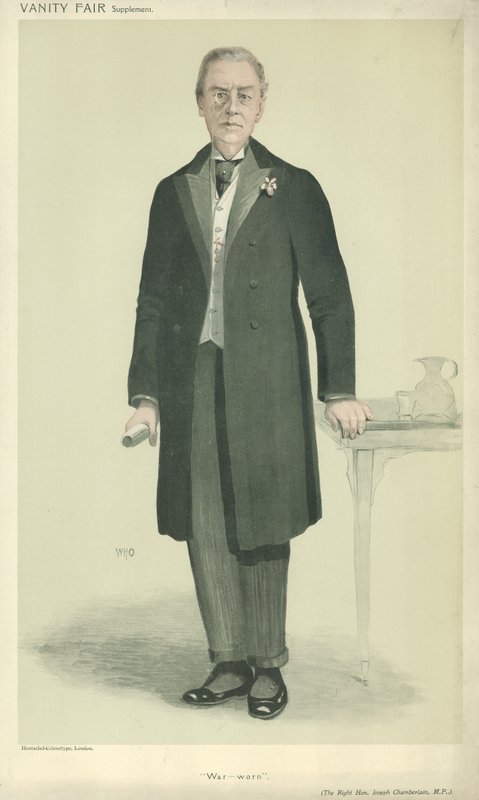 El Muy Honorable Joseph Chamberlain de English School
