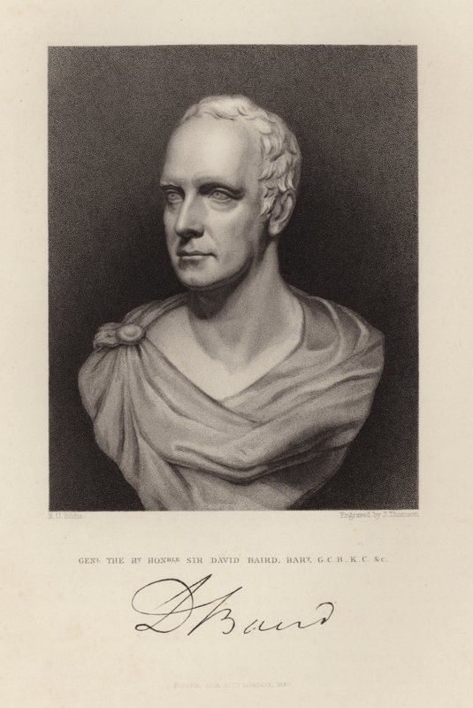 El Muy Honorable Sir David Baird de English School