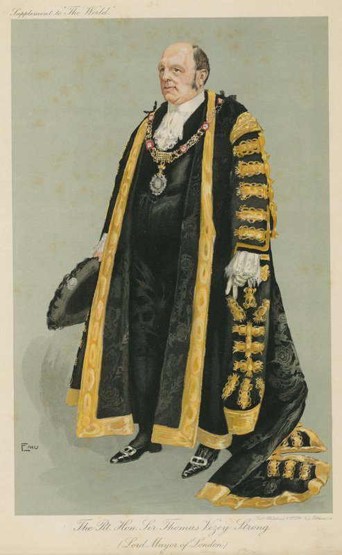 El Honorable Sir Thomas Vezey Strong de English School
