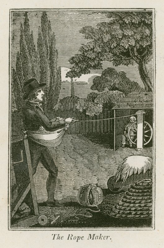 El fabricante de cuerdas de English School