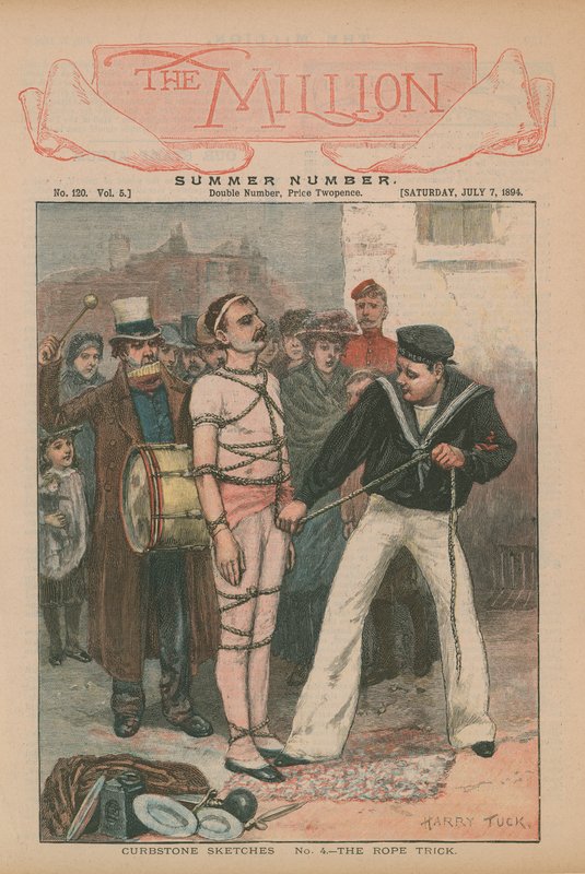 El truco de la cuerda de English School