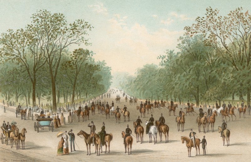 The Row--Hyde Park de English School