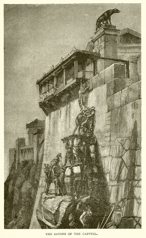 El salvamento del Capitolio de English School