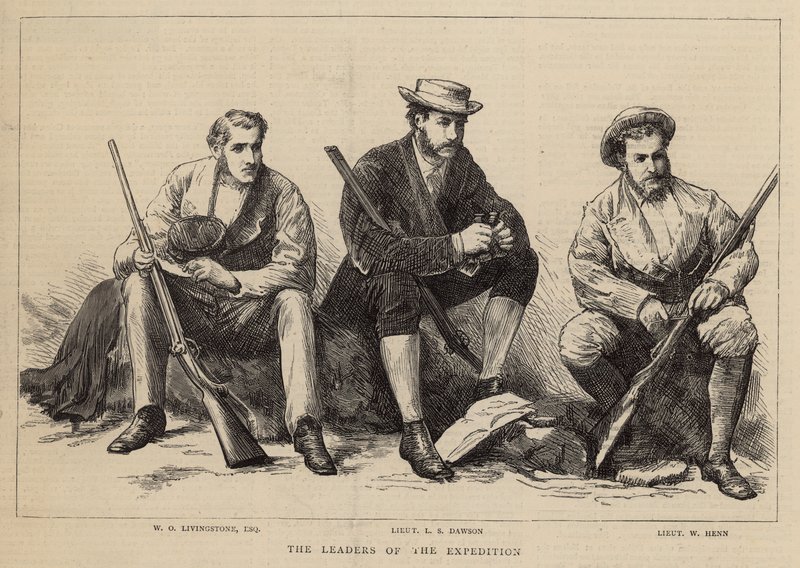 La búsqueda del Dr. Livingstone de English School