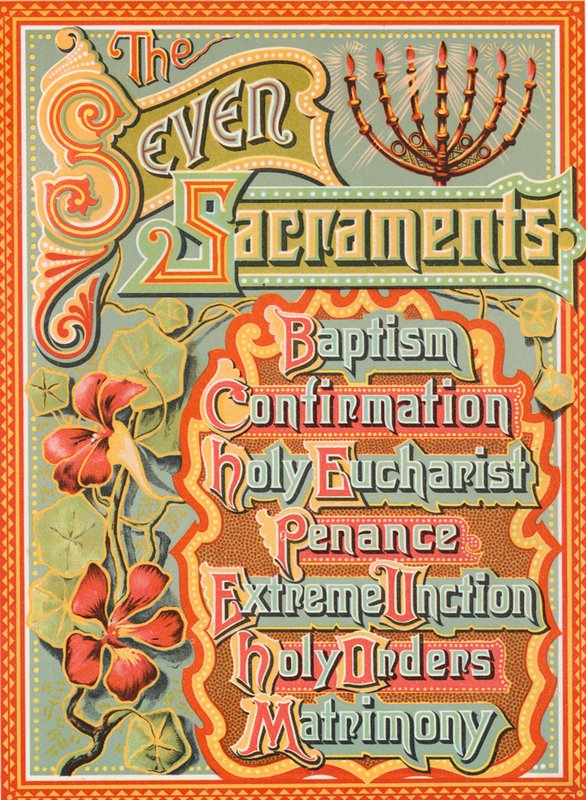 Los siete sacramentos de English School