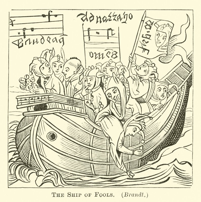 El barco de los locos de English School