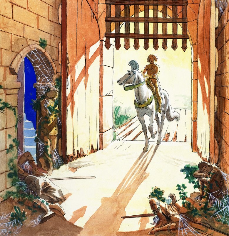 La bella durmiente de English School
