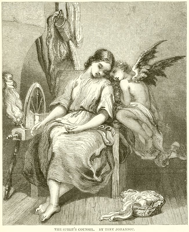 El consejo de los espíritus de English School