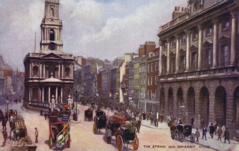 The Strand y Somerset House de English School