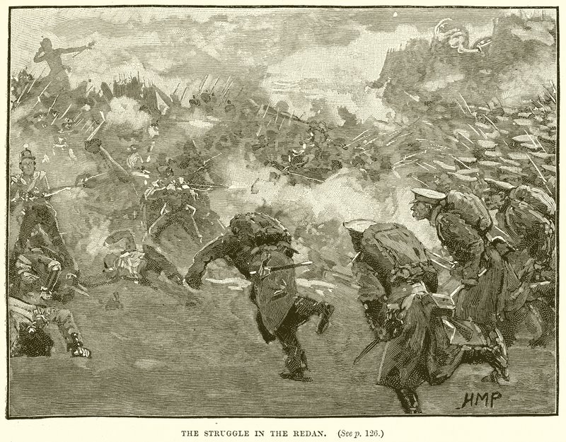 La Lucha en el Redan de English School