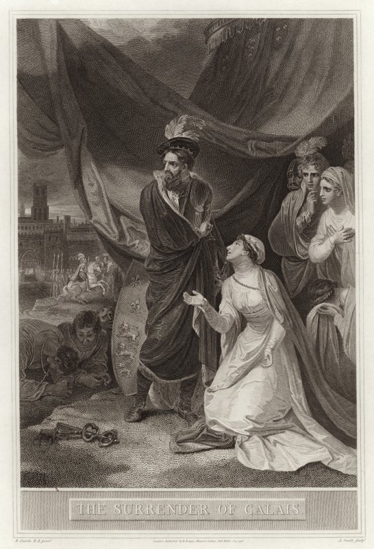 La Rendición de Calais de English School