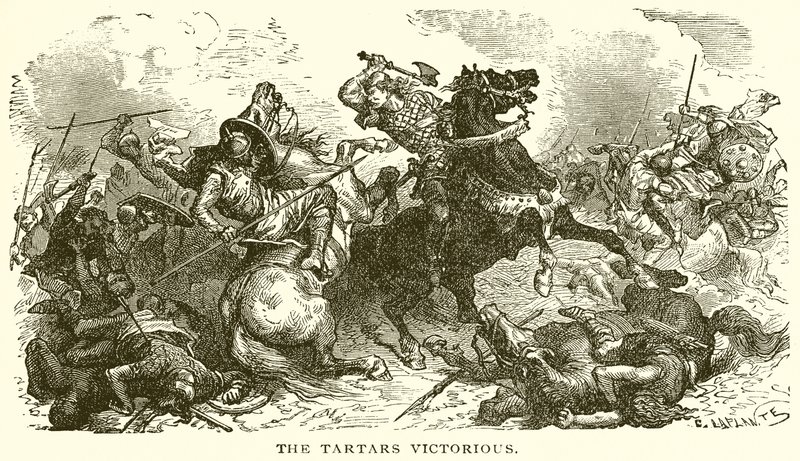 Los Tártaros Victoriosos de English School
