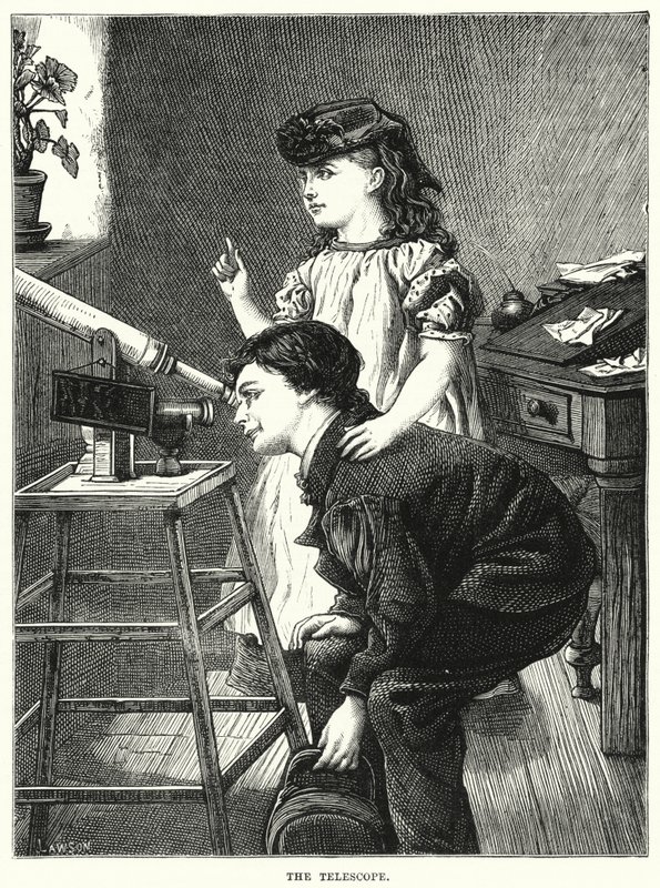 El telescopio de English School