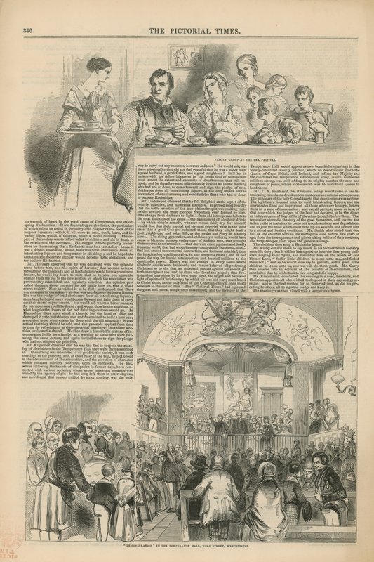 El Movimiento de Templanza de English School