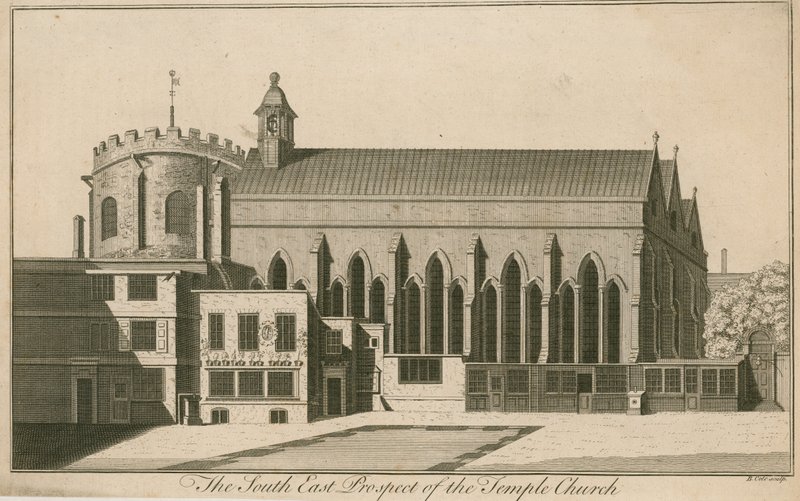 La Iglesia del Temple de English School