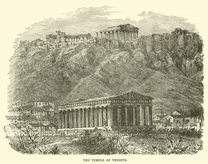 El Templo de Theseus de English School