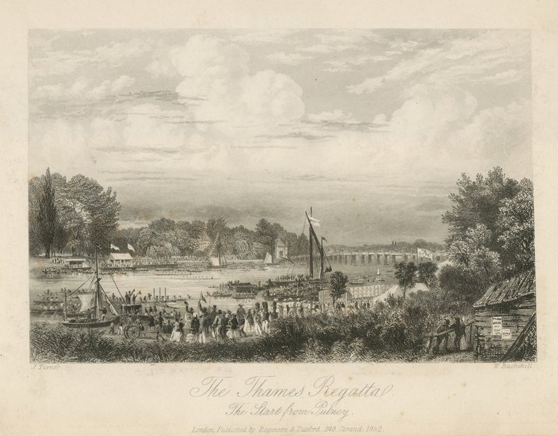 La regata del Támesis de English School