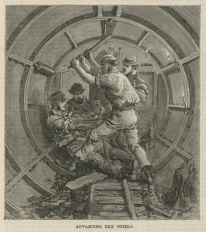 El metro del Támesis de English School