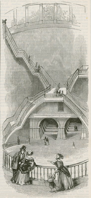 El túnel del Támesis de English School