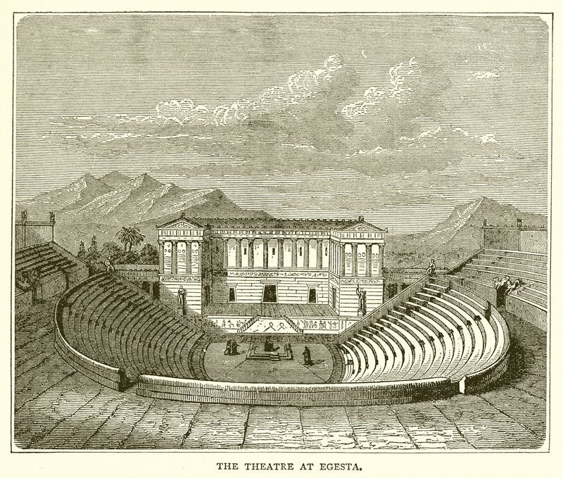 El teatro en Egesta de English School