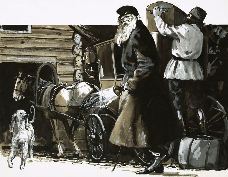 Los Titanes: El Genio Excéntrico, Leo Tolstoy de English School