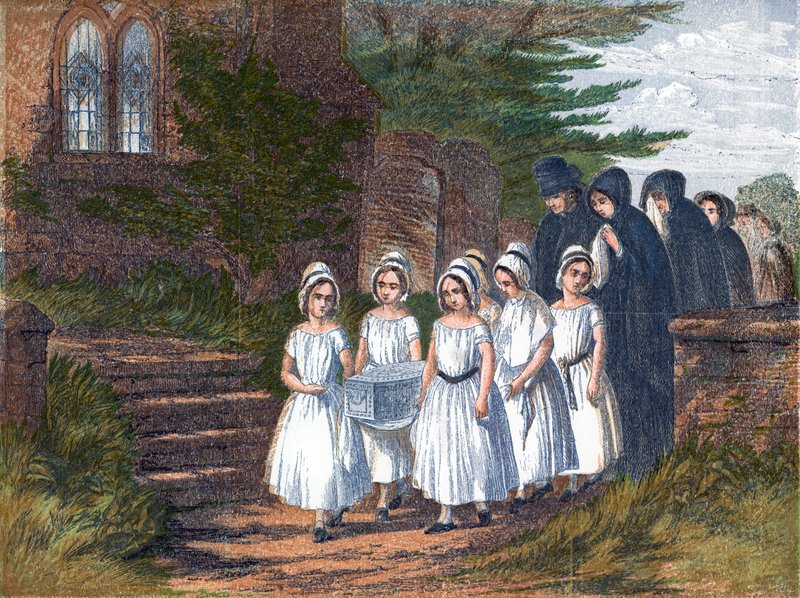 La campana que tañe de English School