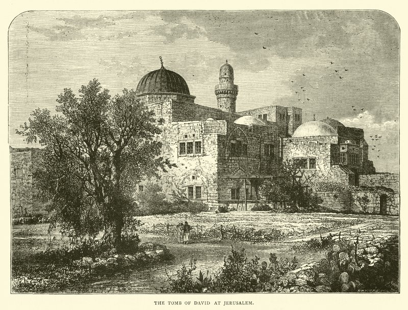 La Tumba de David en Jerusalén de English School