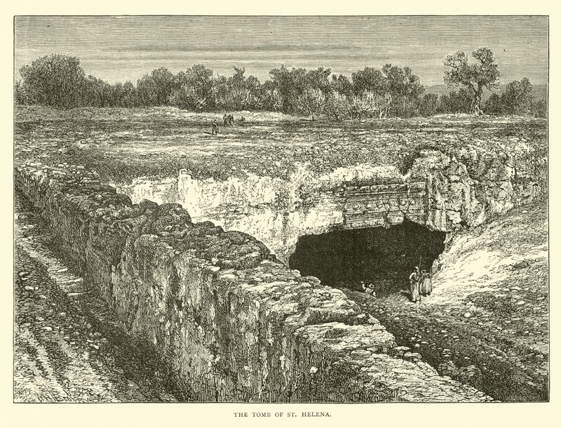 La Tumba de Santa Elena de English School