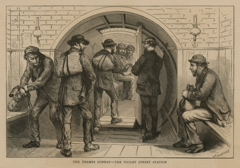 La estación de Tooley Street de English School