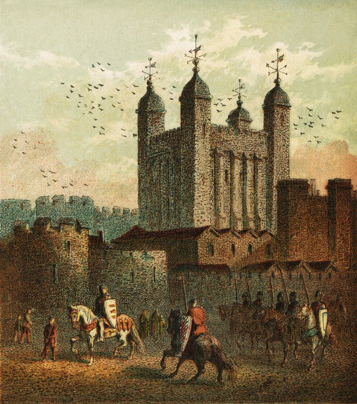 La Torre de Londres de English School