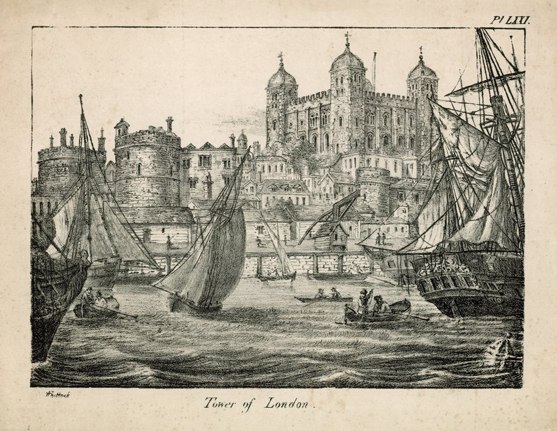 La Torre de Londres de English School