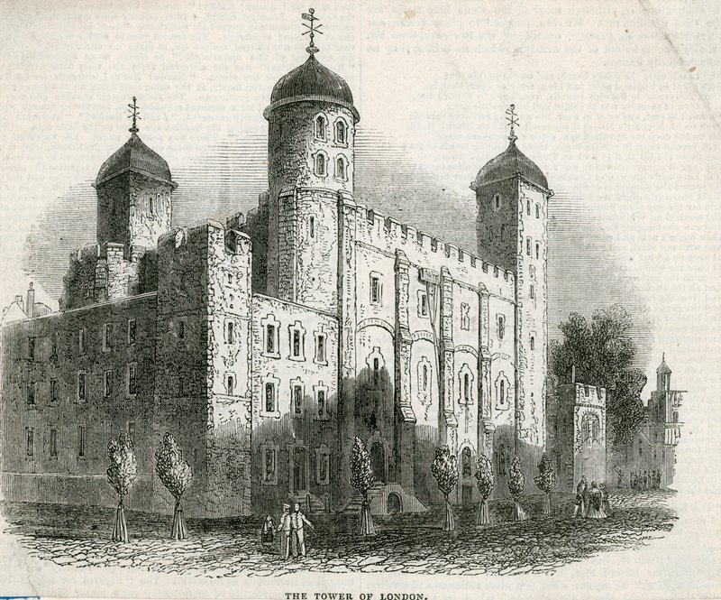 La Torre de Londres de English School