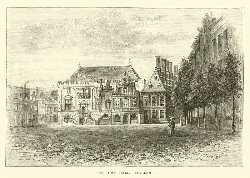 El Ayuntamiento de Haarlem de English School