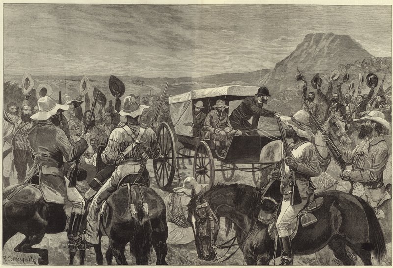 La Guerra del Transvaal de English School