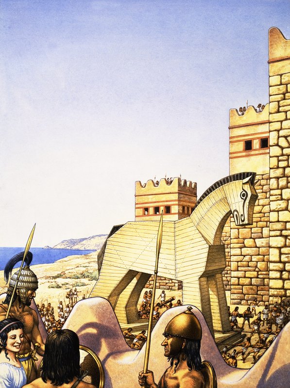 El Caballo de Troya de English School