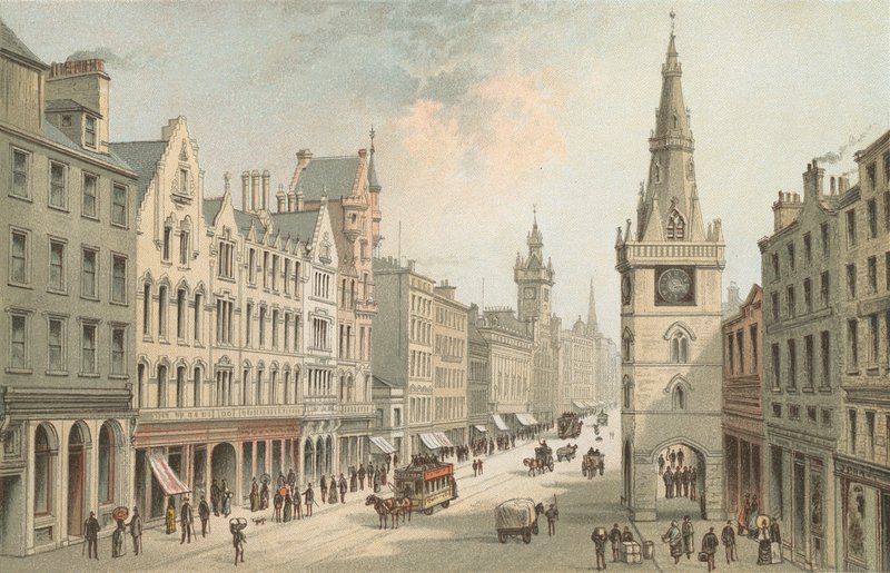 El Trongate - Glasgow de English School