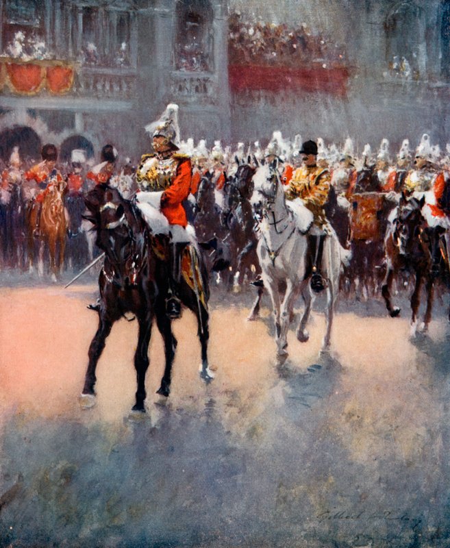 El Desfile de los Colores de English School