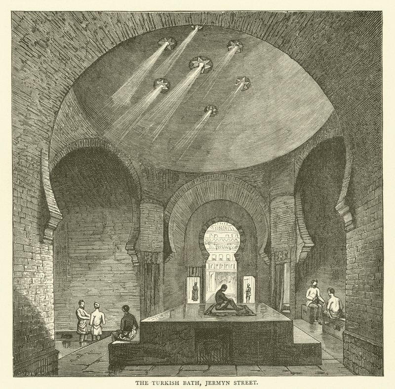 El Baño Turco, Jermyn Street de English School
