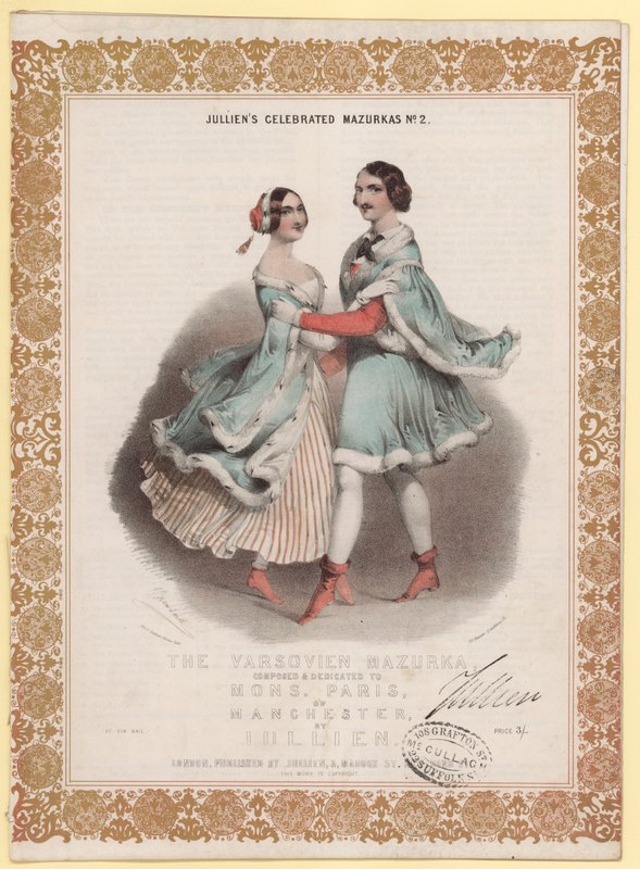 La Varsoviana Mazurka de English School