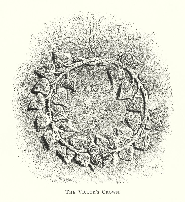 La corona del vencedor de English School