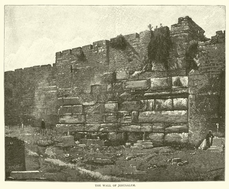 El muro de Jerusalén de English School